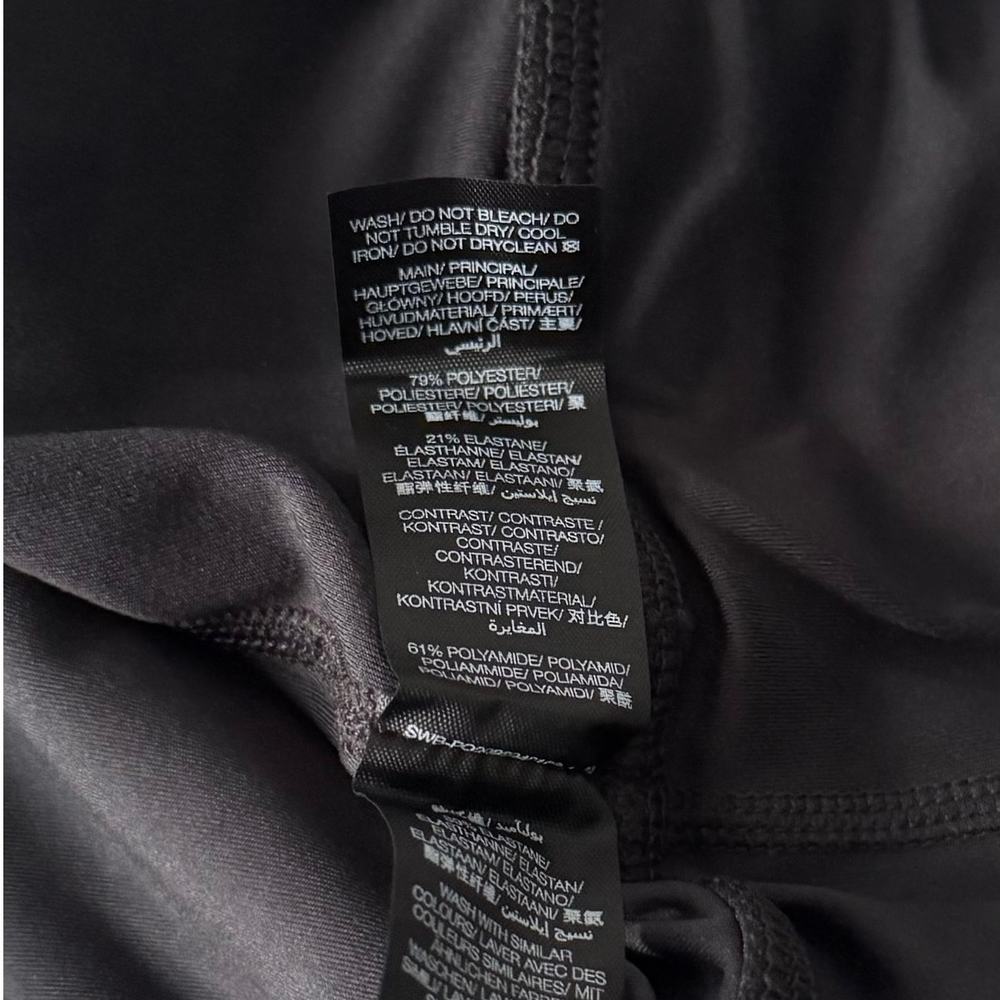 New Sweaty Betty All Day Wrap Waist Long Sleeve Top in Black Size M - Picture 10 of 12